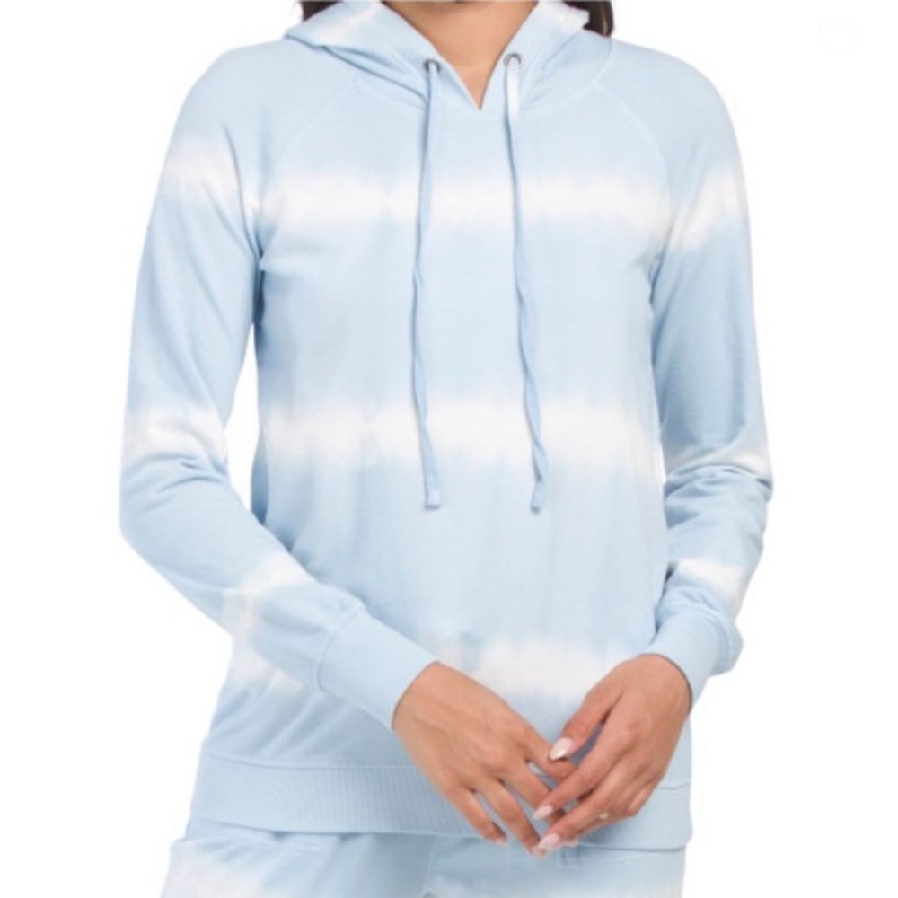 NWT Anthropology Blue Hoodie And Pants Collection - Picture 8 of 9